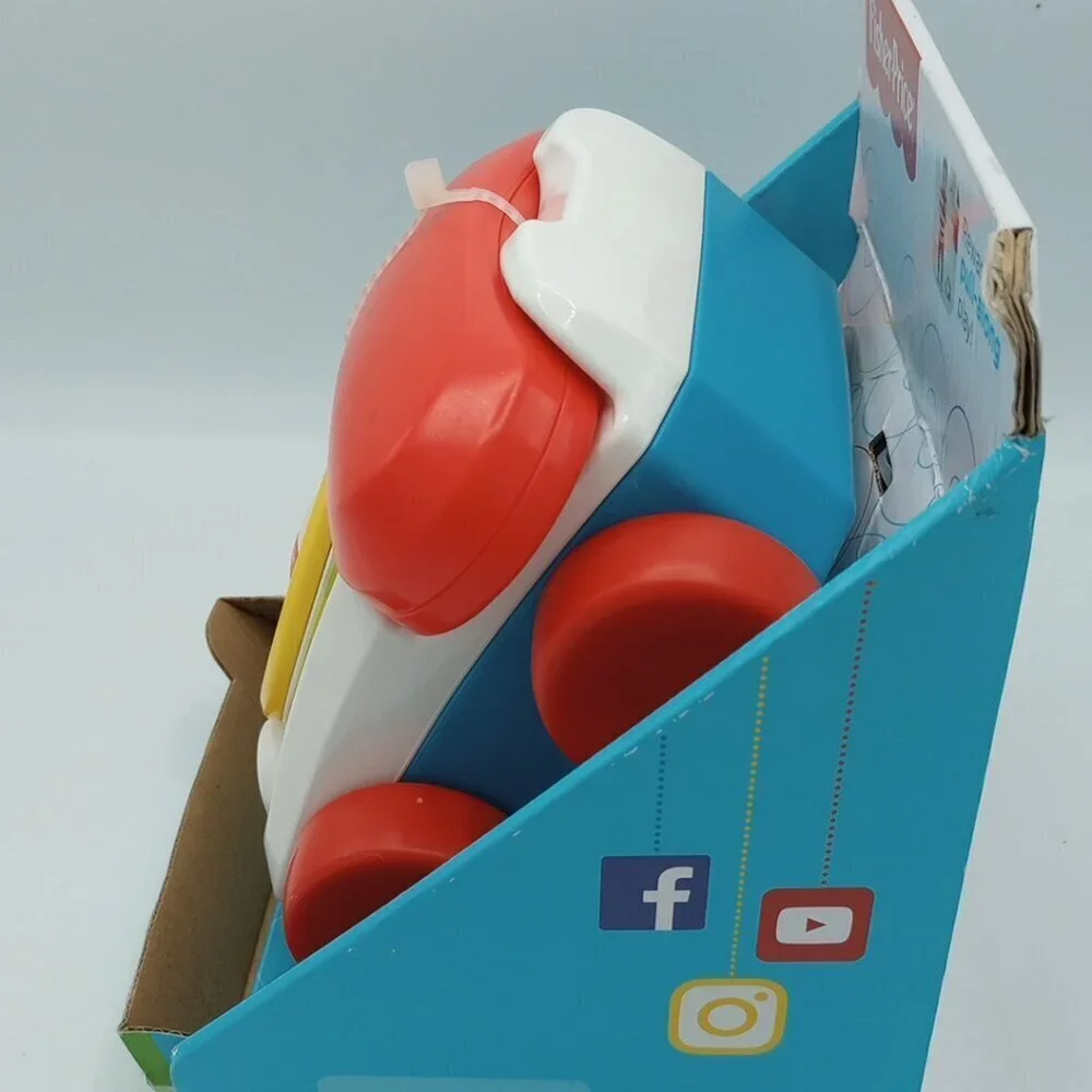 Fisher Price Pull Along Chatter Telephone - 12 Months+